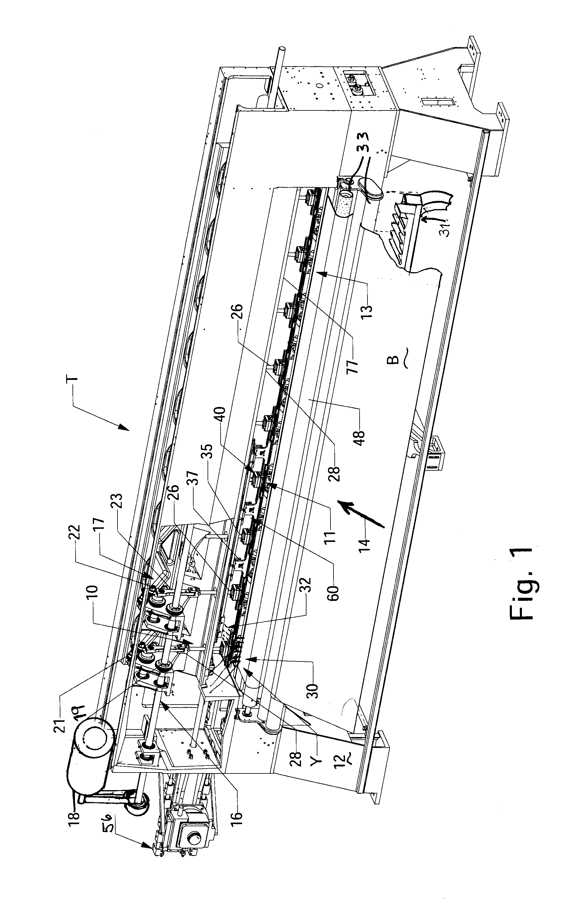 Tufting machine drive system