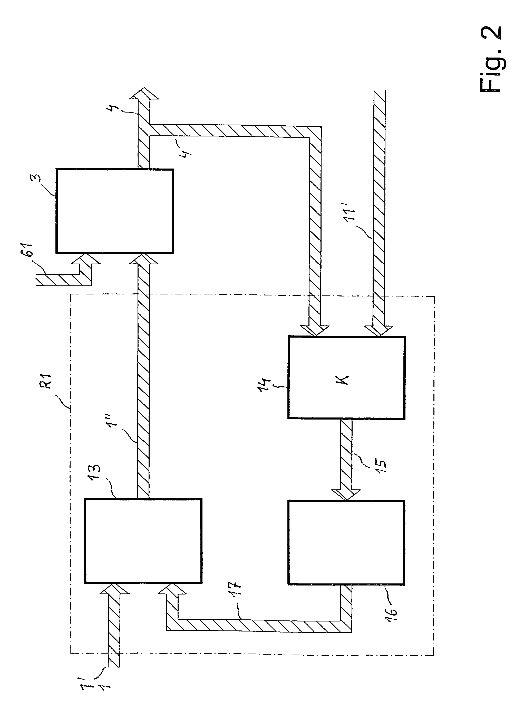 Method for generating a high-power alternating voltage that follows an input data system
