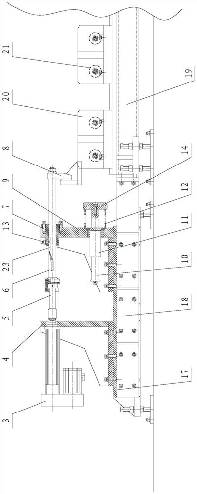 Automatic positioning mechanism for movable heavy-duty pallets