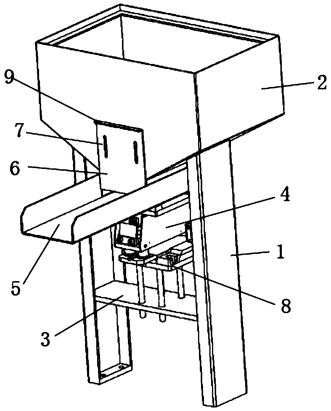 General assembly supply device