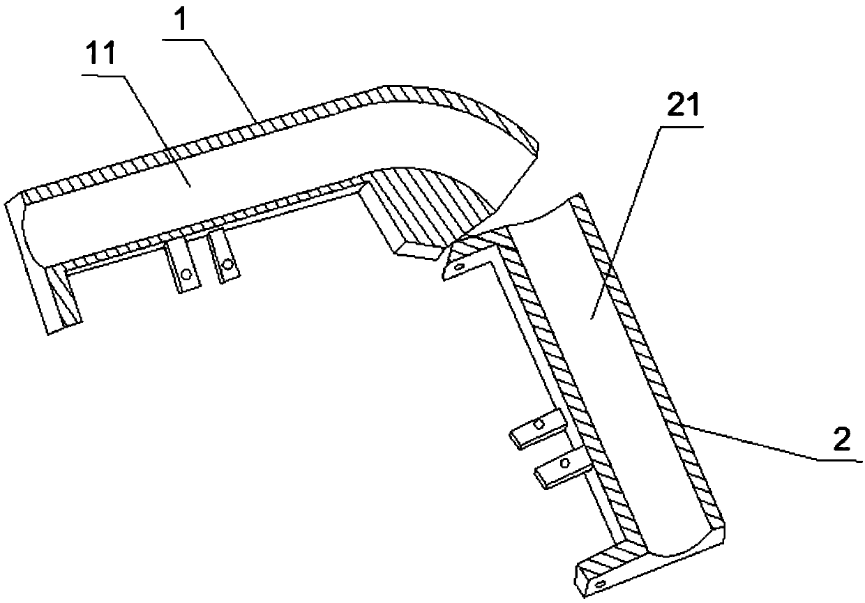 Fire hose pavement protecting device and mounting method thereof