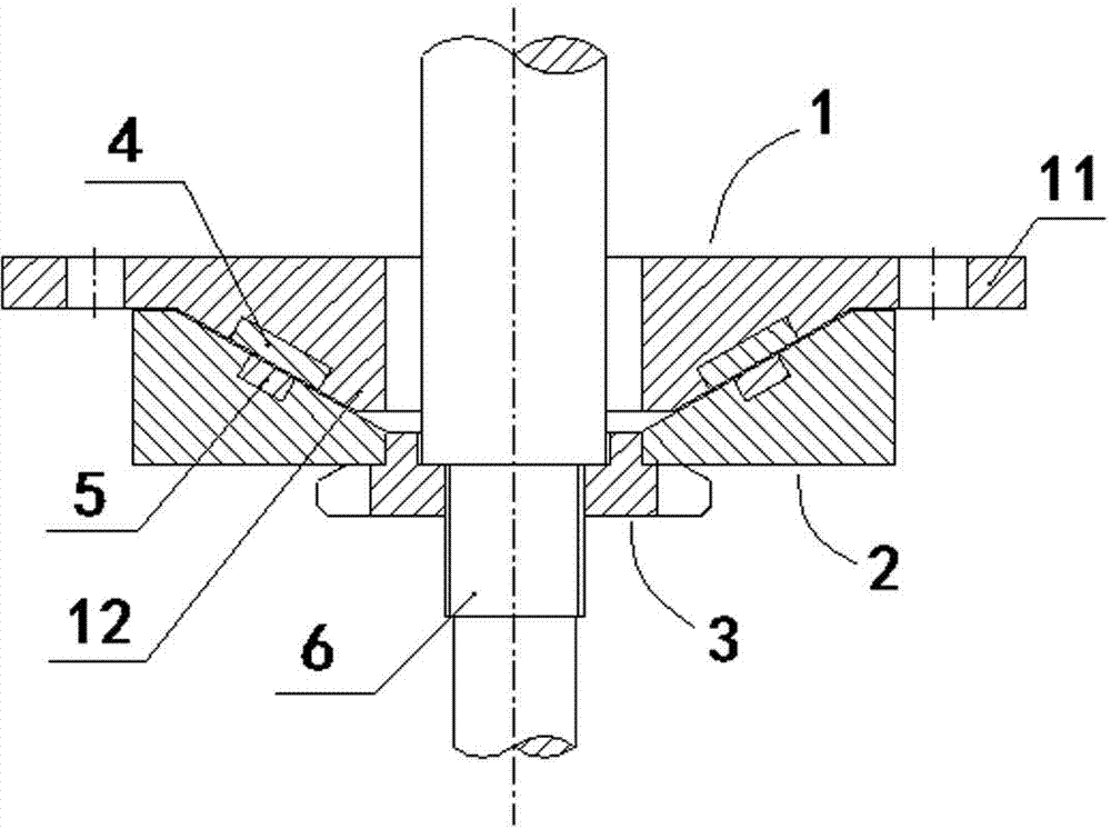 Magnetically-assisted starter for vertical-axis wind turbines