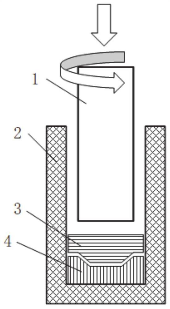 Method for manufacturing dissimilar pipe joint by adopting bar stirring friction