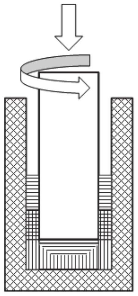 Method for manufacturing dissimilar pipe joint by adopting bar stirring friction