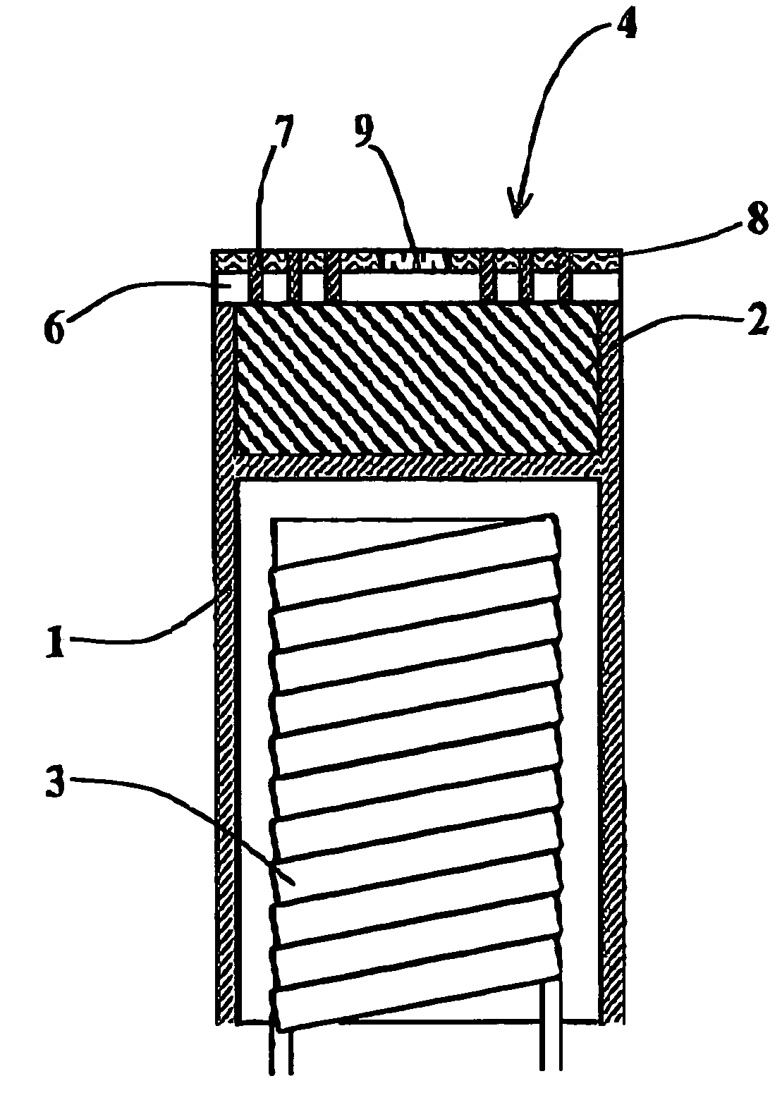 System, method and apparatus for multi-beam lithography including a dispenser cathode for homogeneous electron emission