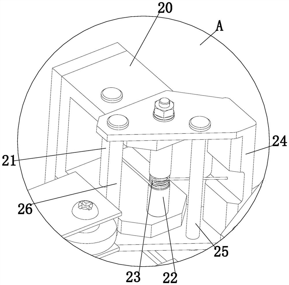 Landscape lighting floor lamp installation equipment