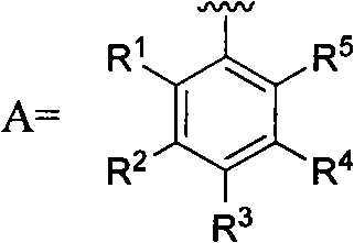 5-substituted-2-(4-substituted phenyl)benzoxazole derivatives and preparation method and application thereof