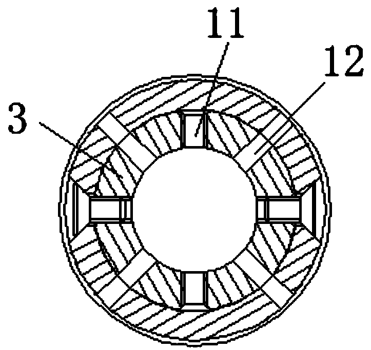 Electrolytic deburring device of air cylinder body