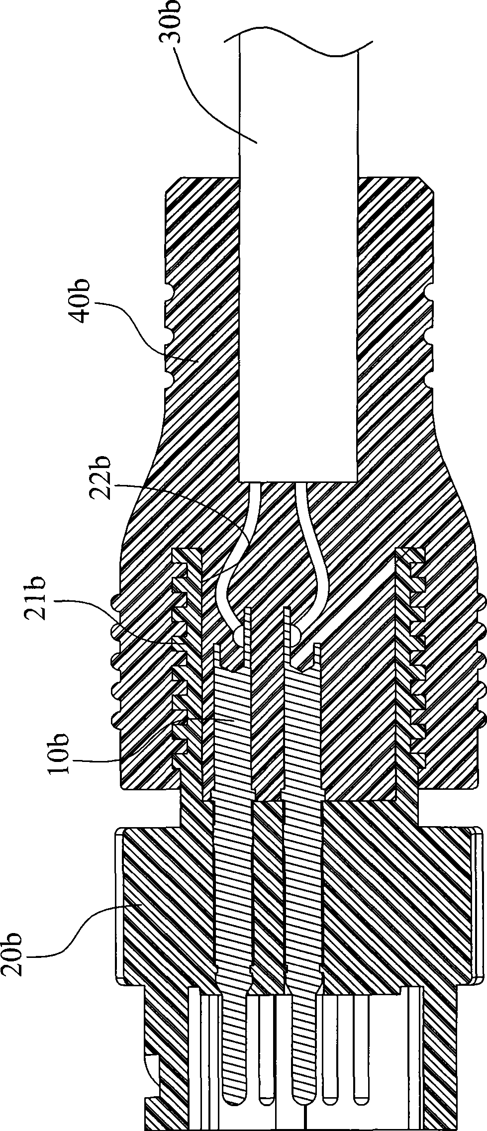Waterproof connector and producing method thereof