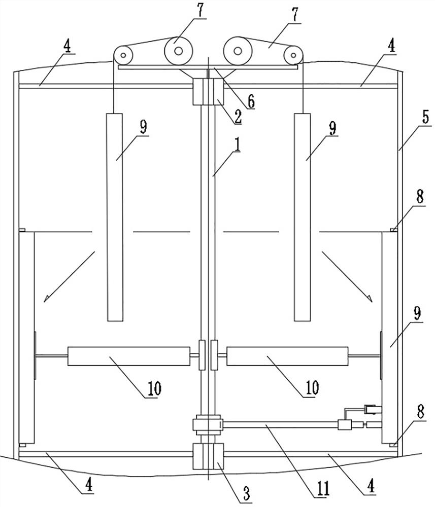 An integral prefabrication method for the working layer of a refiring kiln