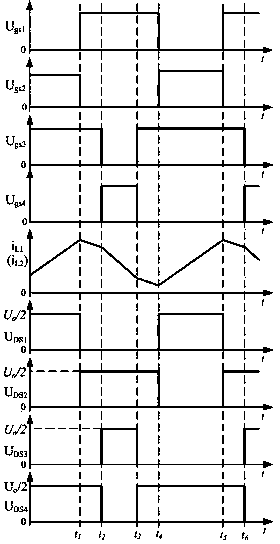 Boost two-way voltage balance converter