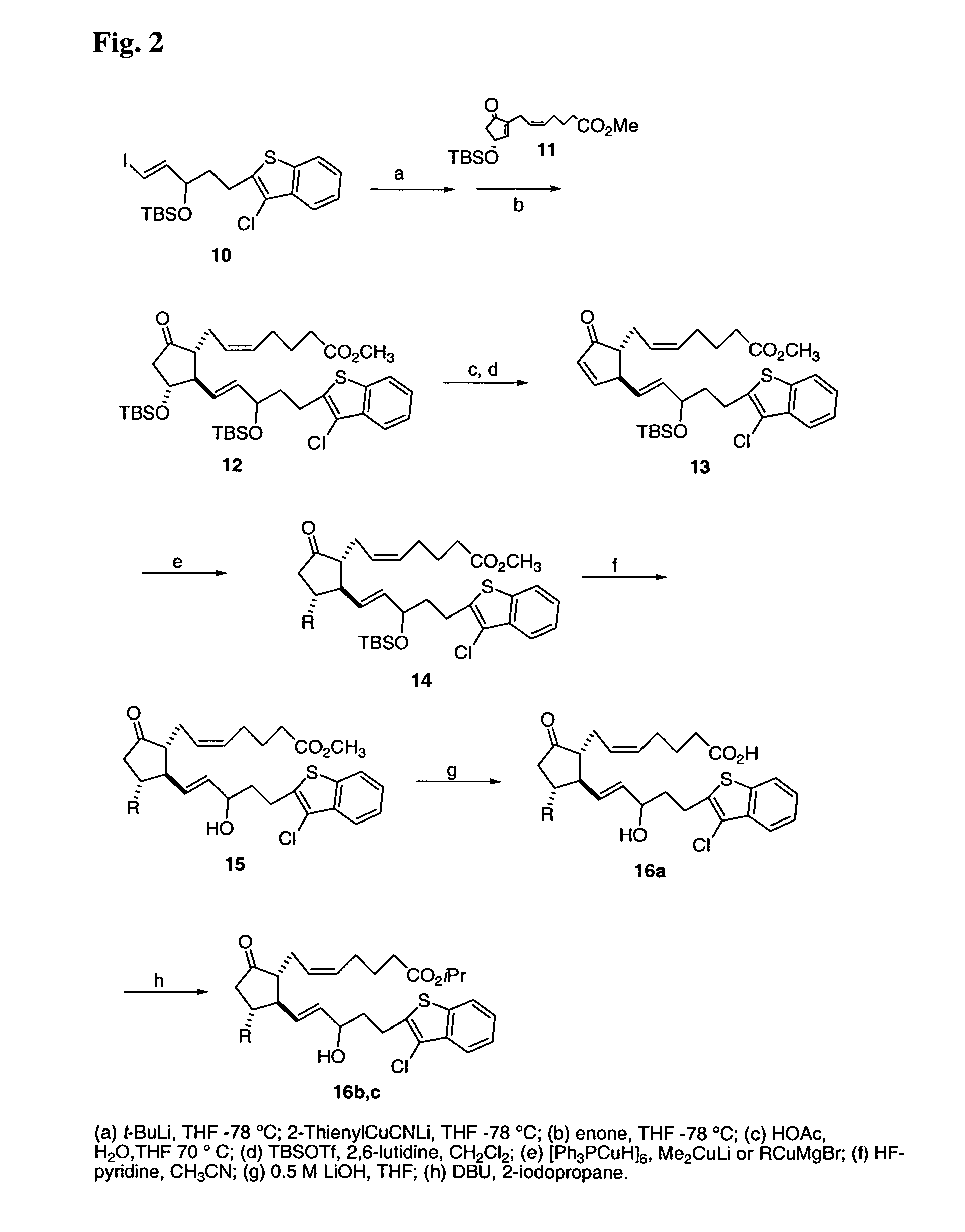 2,3,4-substituted cyclopentanones as therapeutic agents