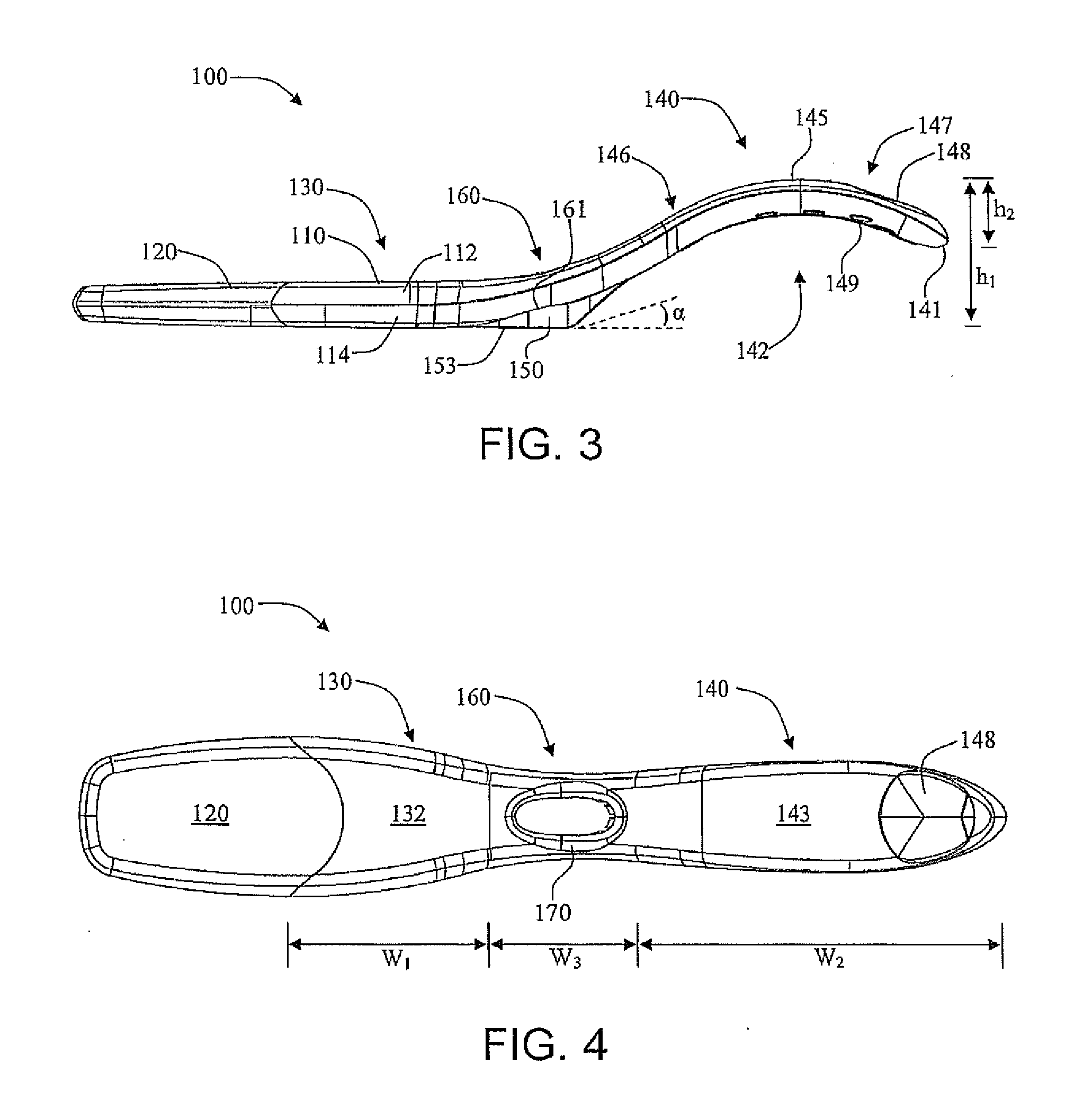 Diagnostic test device with improved structure