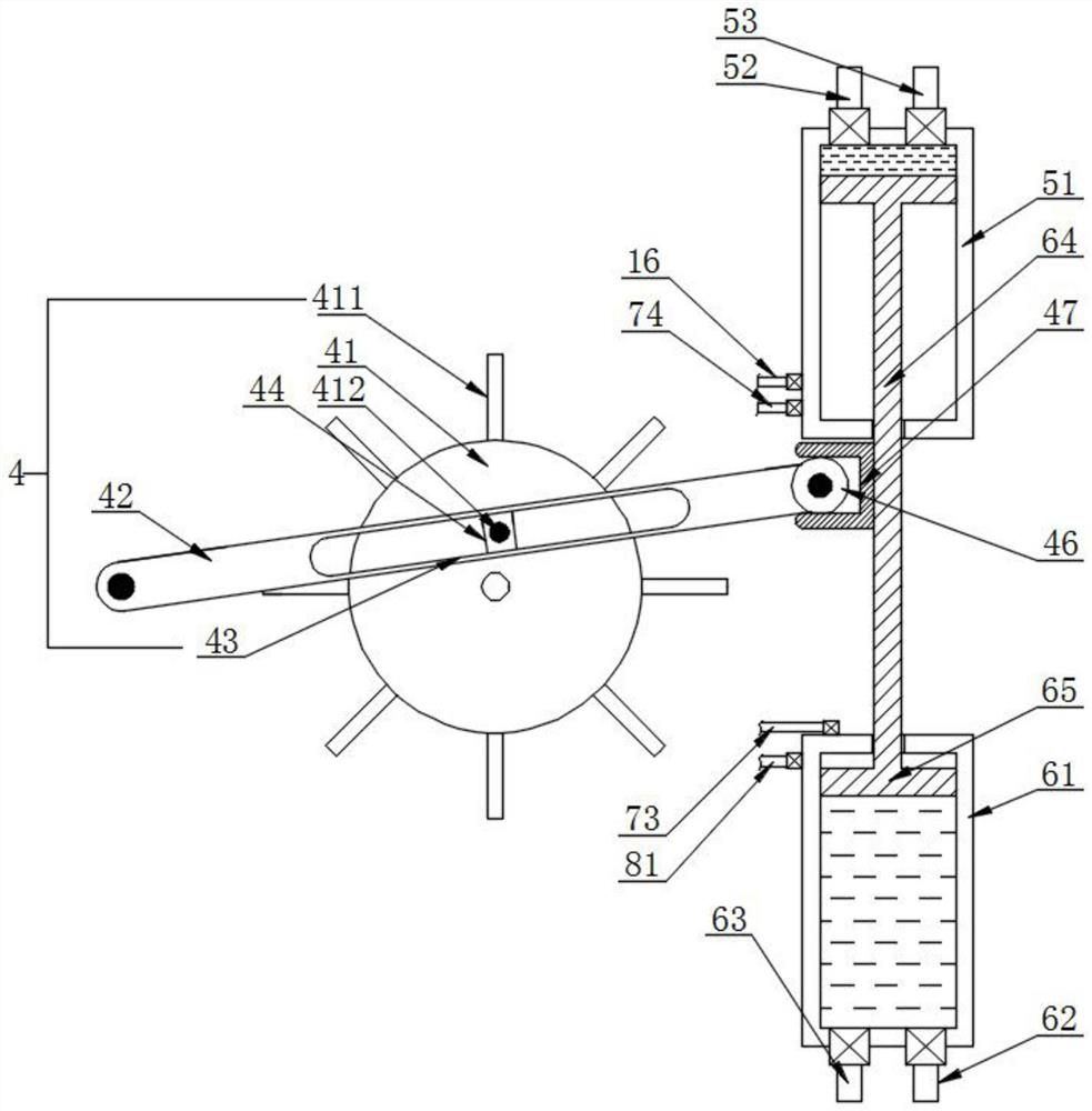 Production device of nanofiber yarn