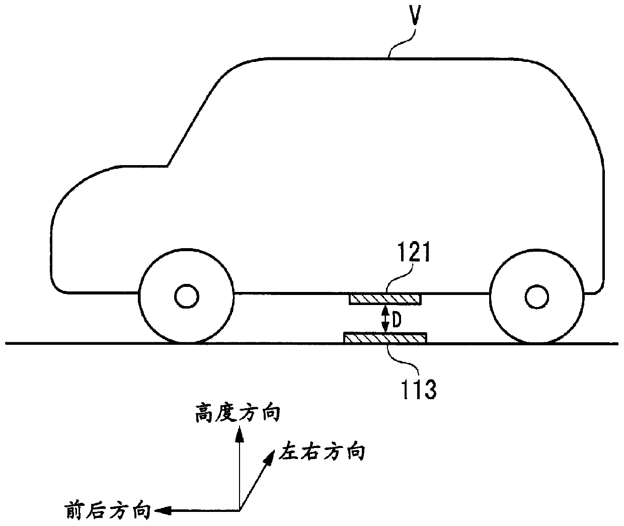 Contactless power supply system and power receiving device