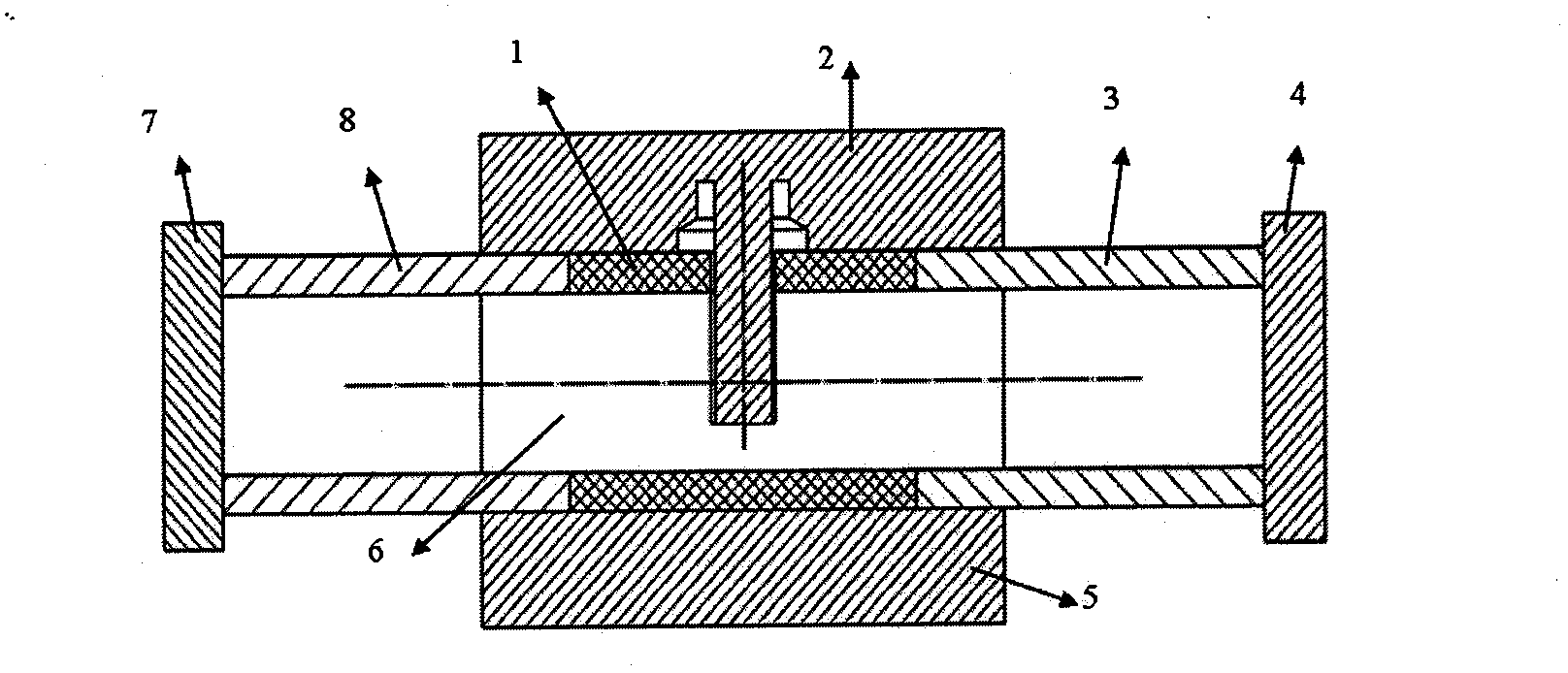 Molding method and molding apparatus for pipe structure having nozzle boss
