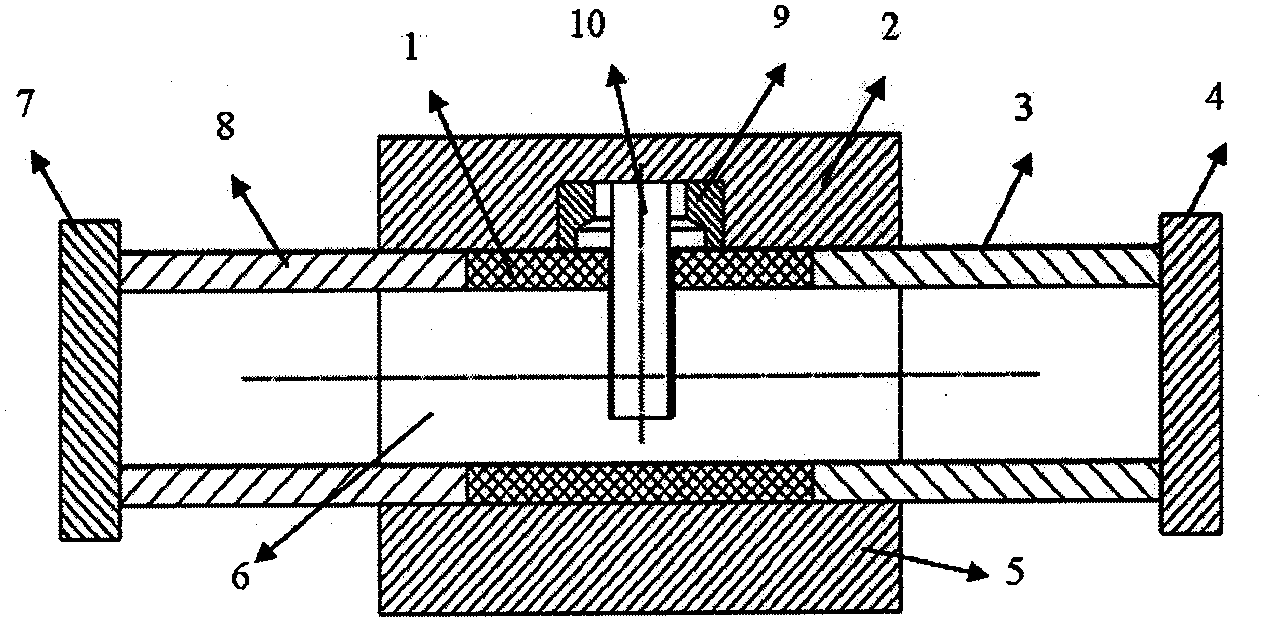 Molding method and molding apparatus for pipe structure having nozzle boss