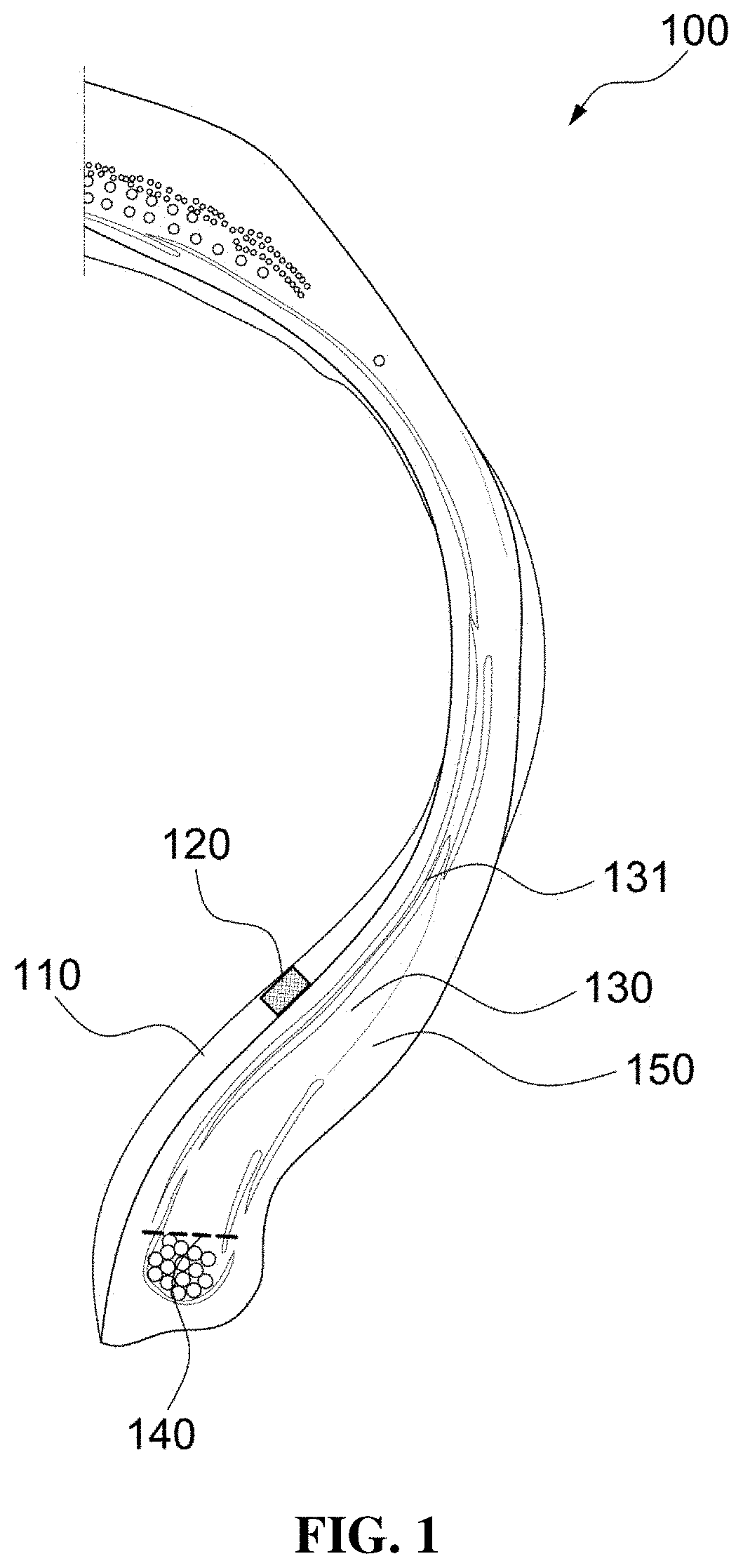 Tire integrated with electronic device and manufacturing method thereof