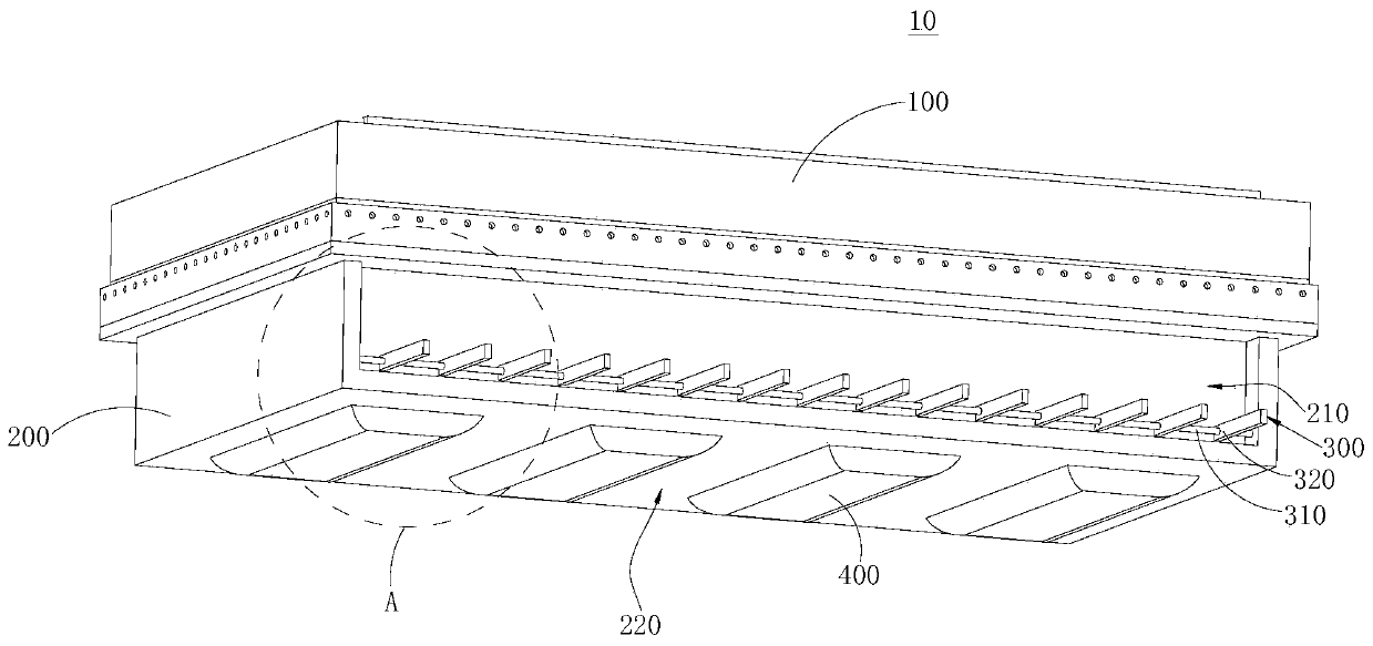 Efficient heat dissipation lamps