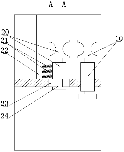 Numerically-controlled bamboo treating device for bamboo product production