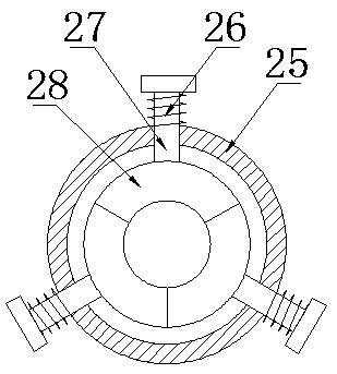 Numerically-controlled bamboo treating device for bamboo product production