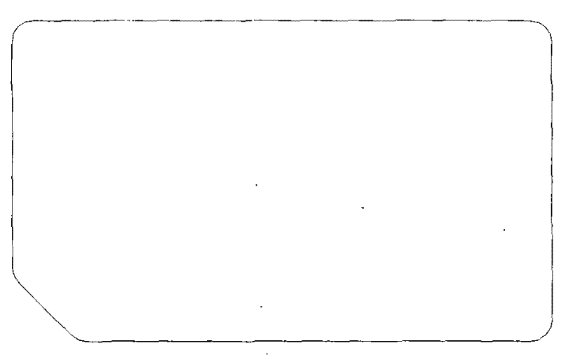 A mobile phone card and its implementation method