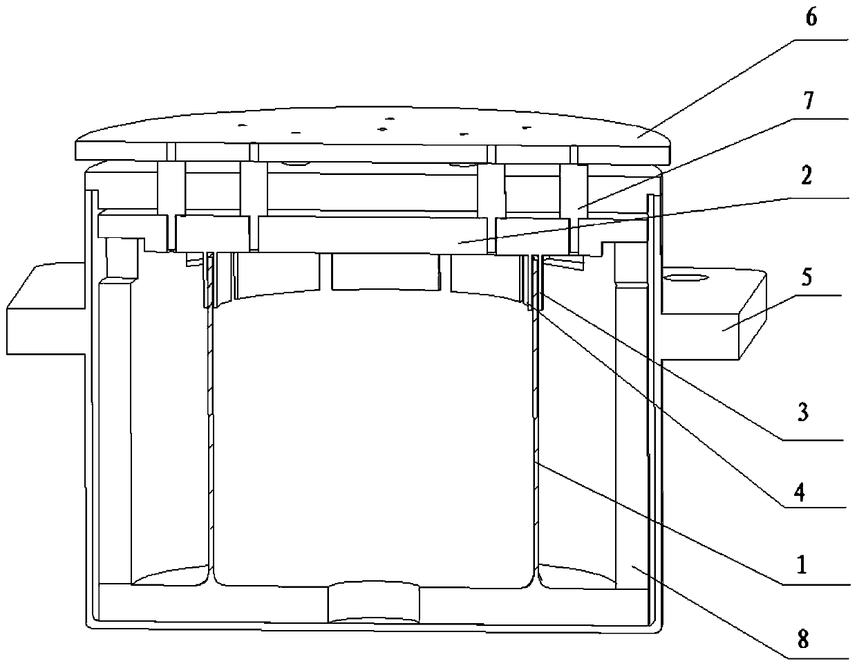 A Cylindrical Shell Coriolis Vibrating Gyroscope with Electrostatic Excitation and Detection