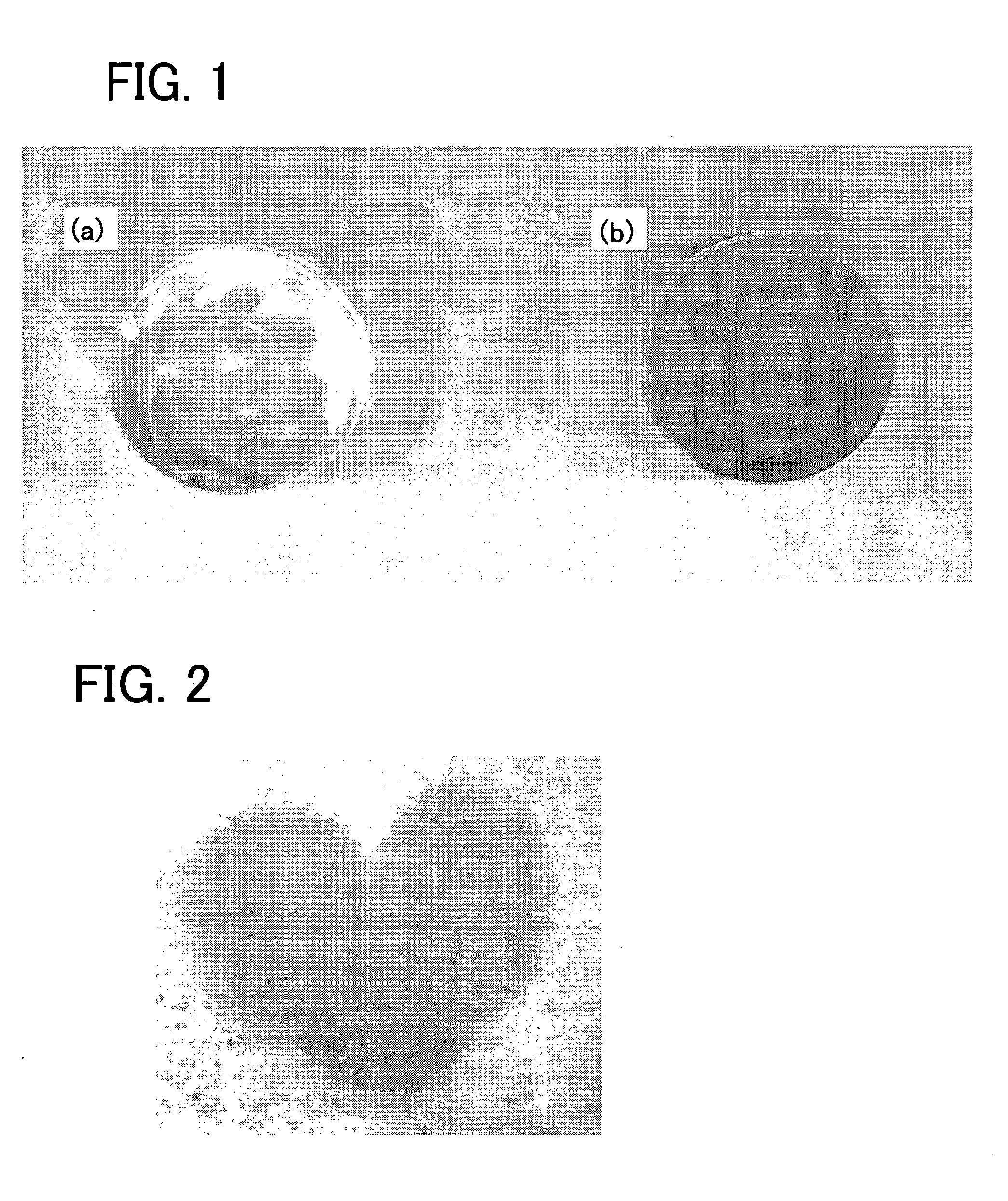 Lens for eye and method for marking thereof