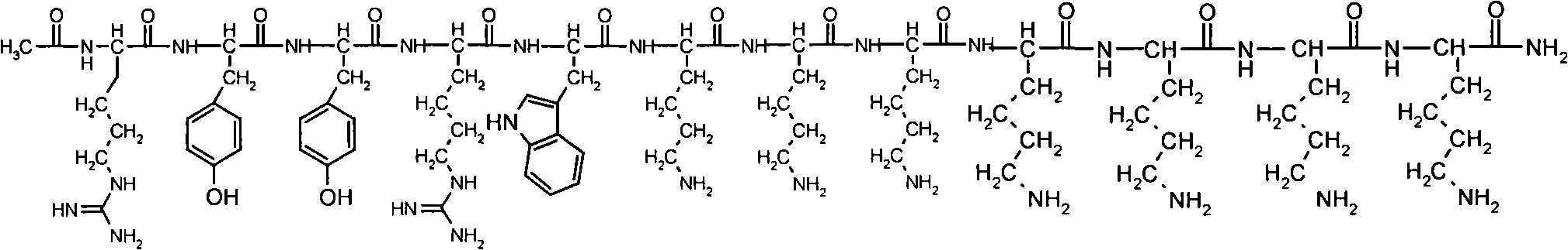 Solid phase synthesis method of ZP120