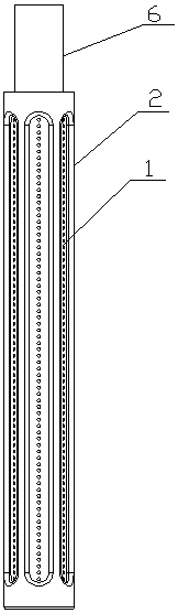 Lateral-entrance-type portable cigarette lightening and sucking device