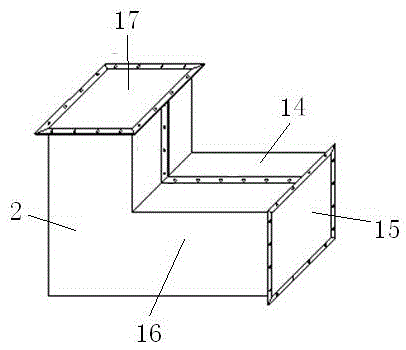 A permanent magnet transmission device with a forced convection heat dissipation air-cooled cover