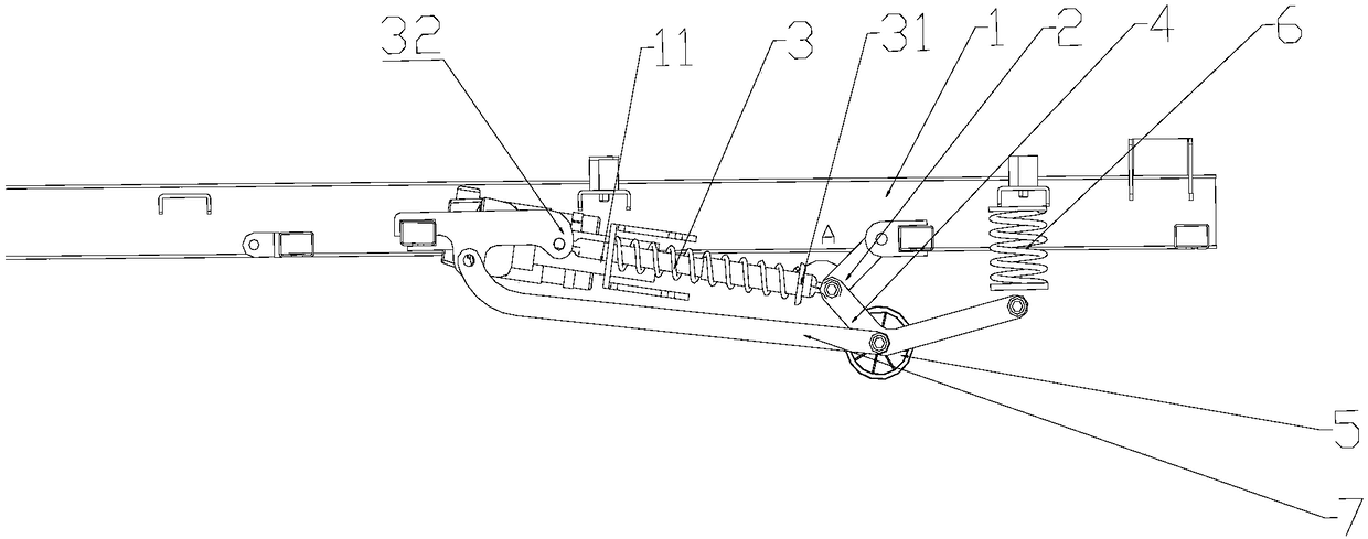 Shock Absorber and Treadmill