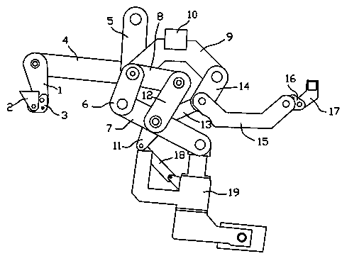 Connecting rod mechanism