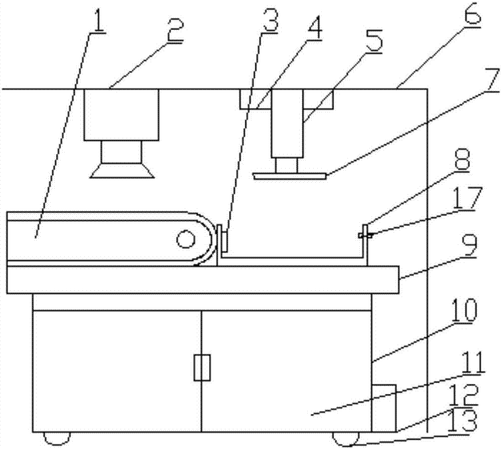 Compression device for paper product processing