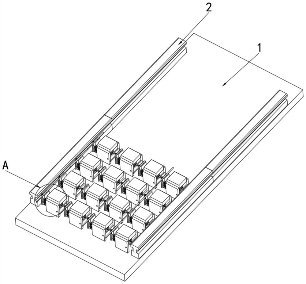 Urban rail train obstacle detection device