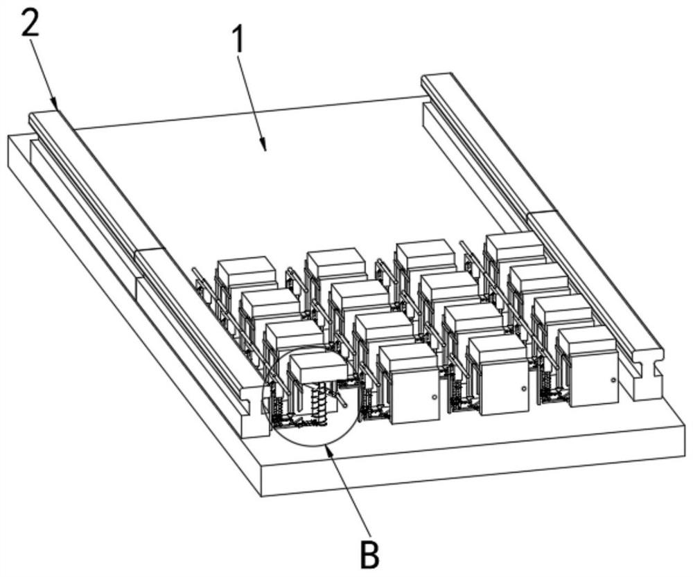 Urban rail train obstacle detection device