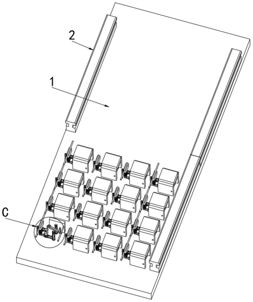 Urban rail train obstacle detection device