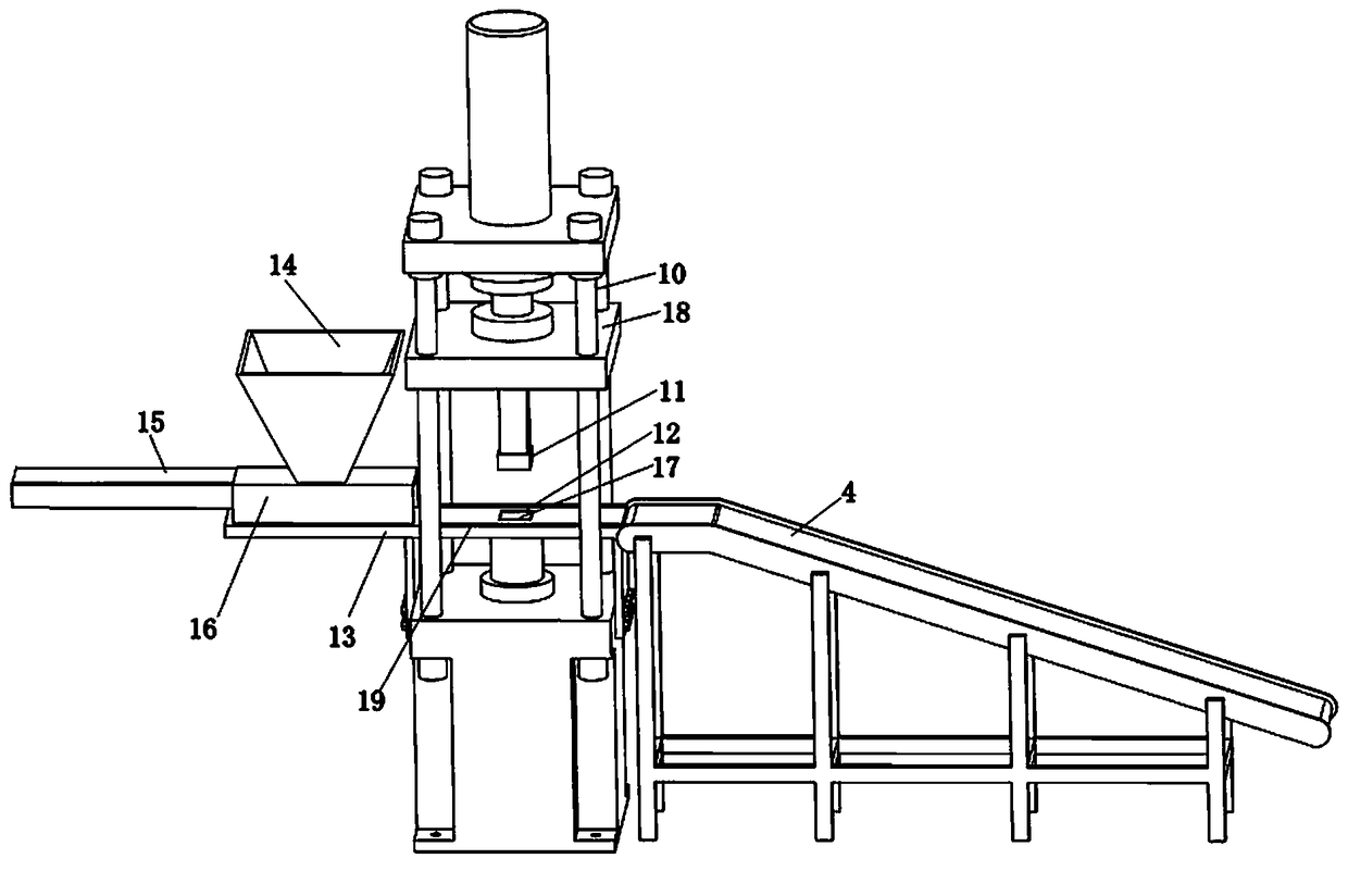 Nutritional pecking brick for preventing and treating viral respiratory disease of spotted-brown chickens and preparation method of nutritional pecking brick