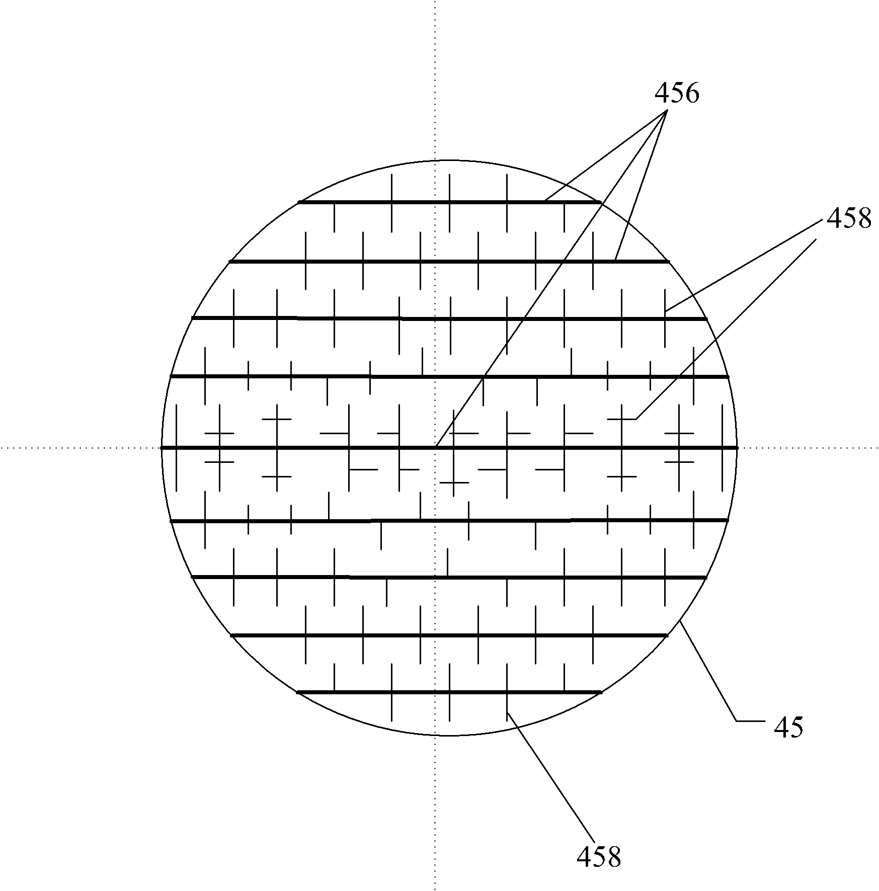 Gasification device for classified gasification of moving bed, method for gasifying coal and applications thereof
