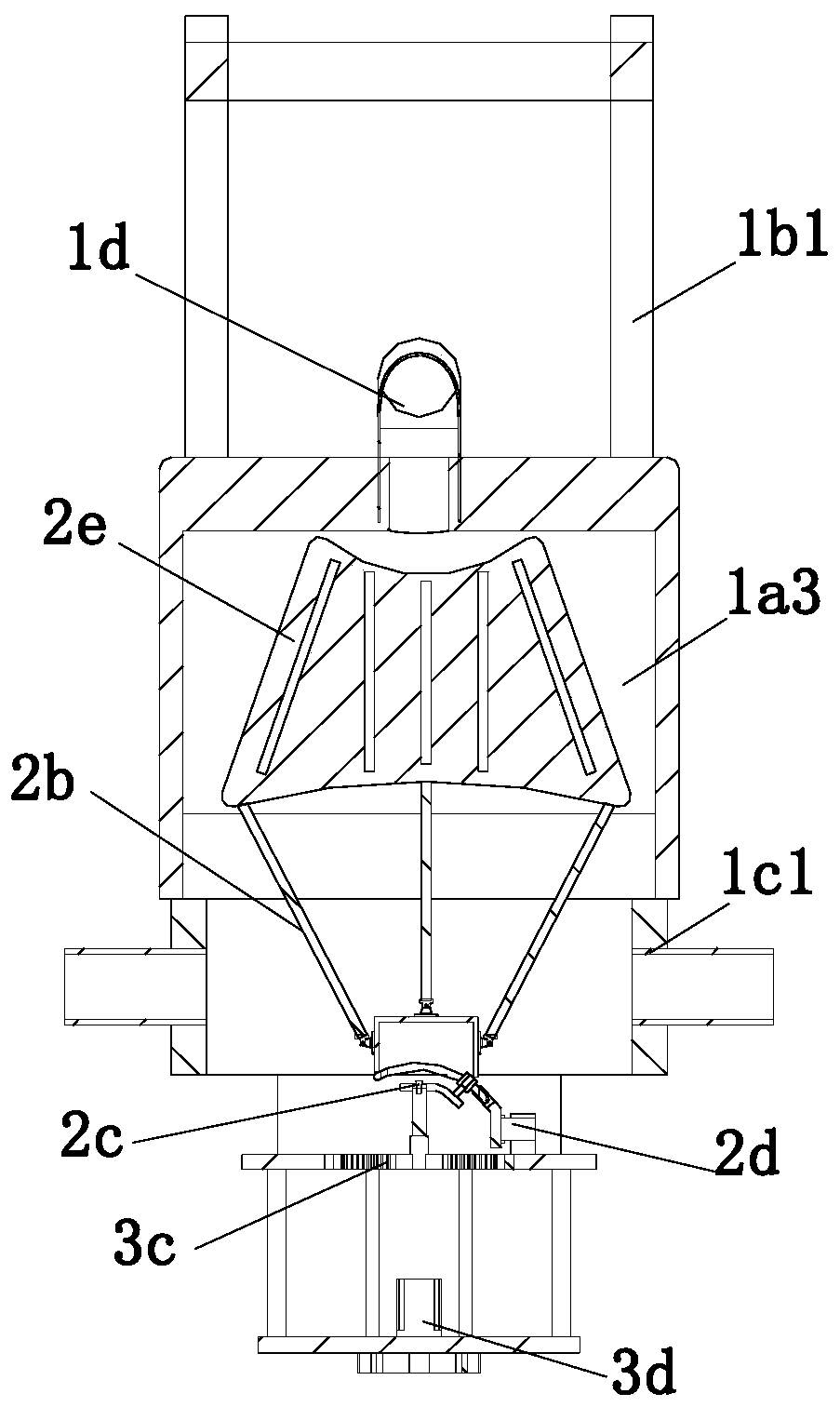 A construction mortar mixer