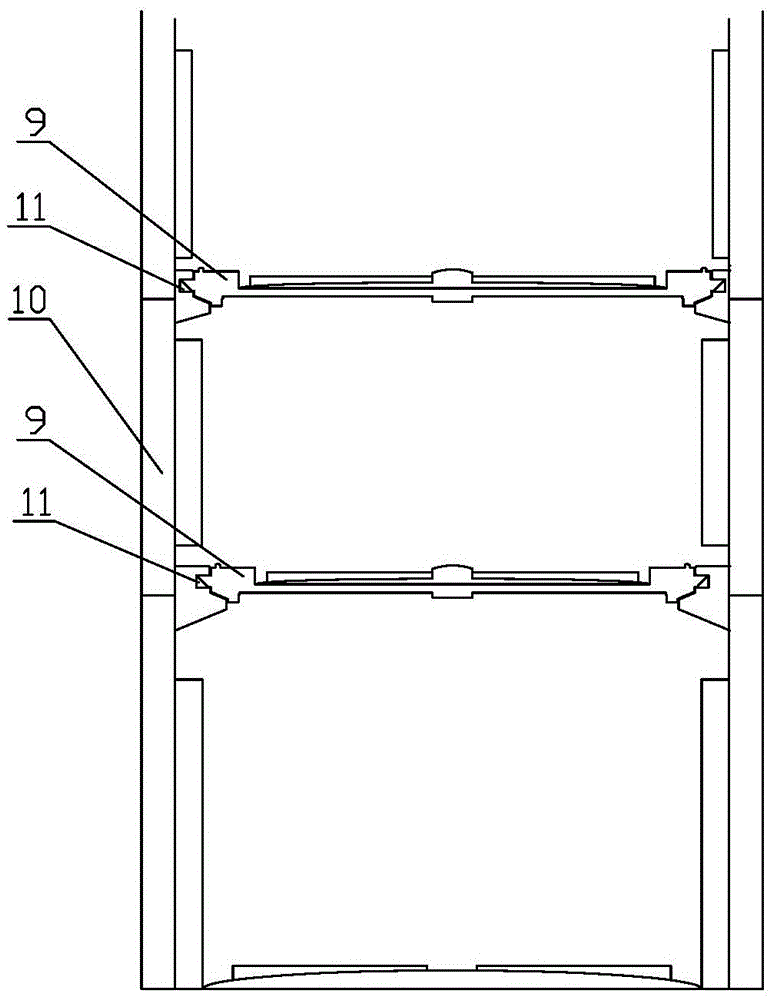 Detachable pulsator plate of variable capacity washing machine