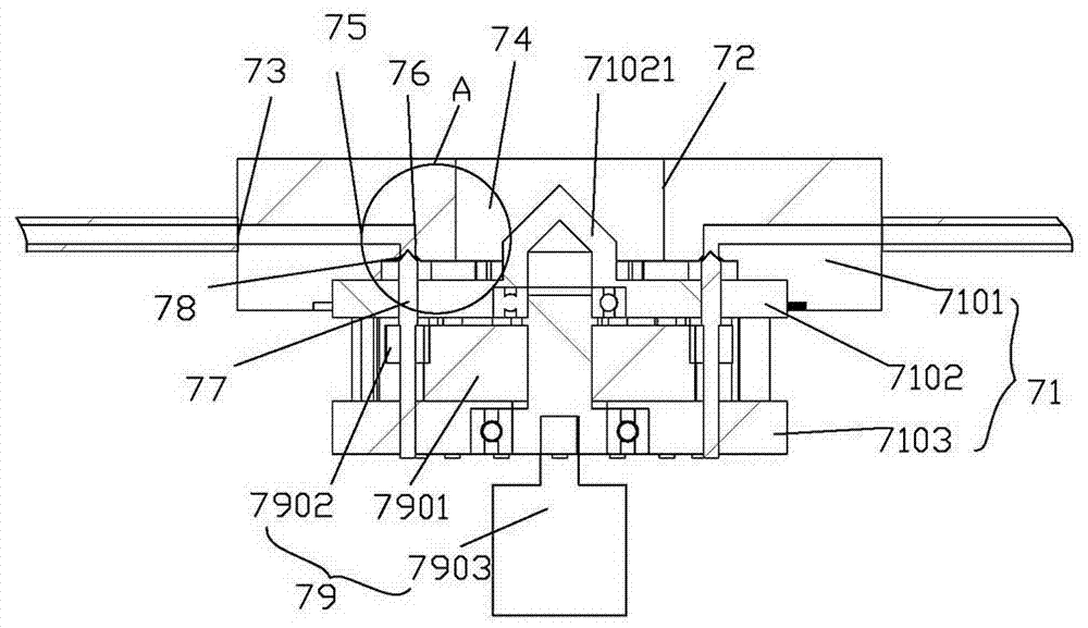 Multichannel even-shunting electronic expansion valve