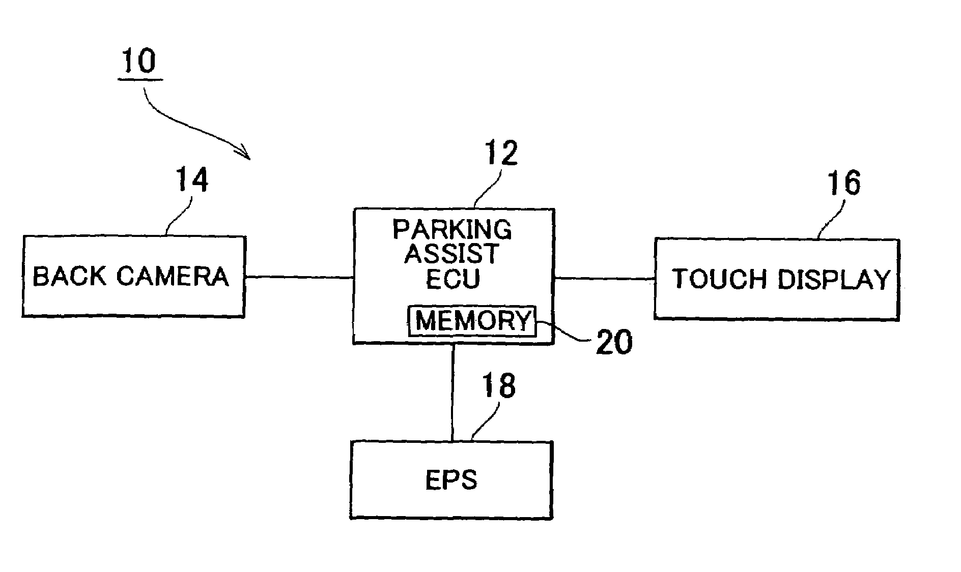 Parking assist apparatus and parking assist method for vehicle