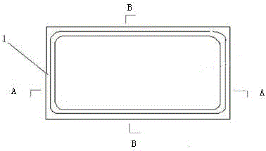 A Kovar metal structure and laser welding method for laser sealing welding