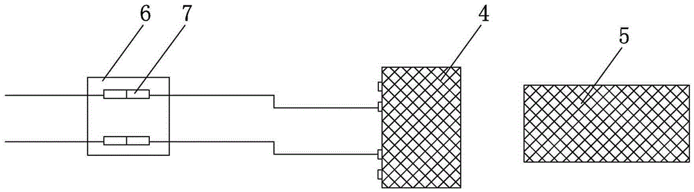 Wireless monitoring device for underwater umbilical cable laying status