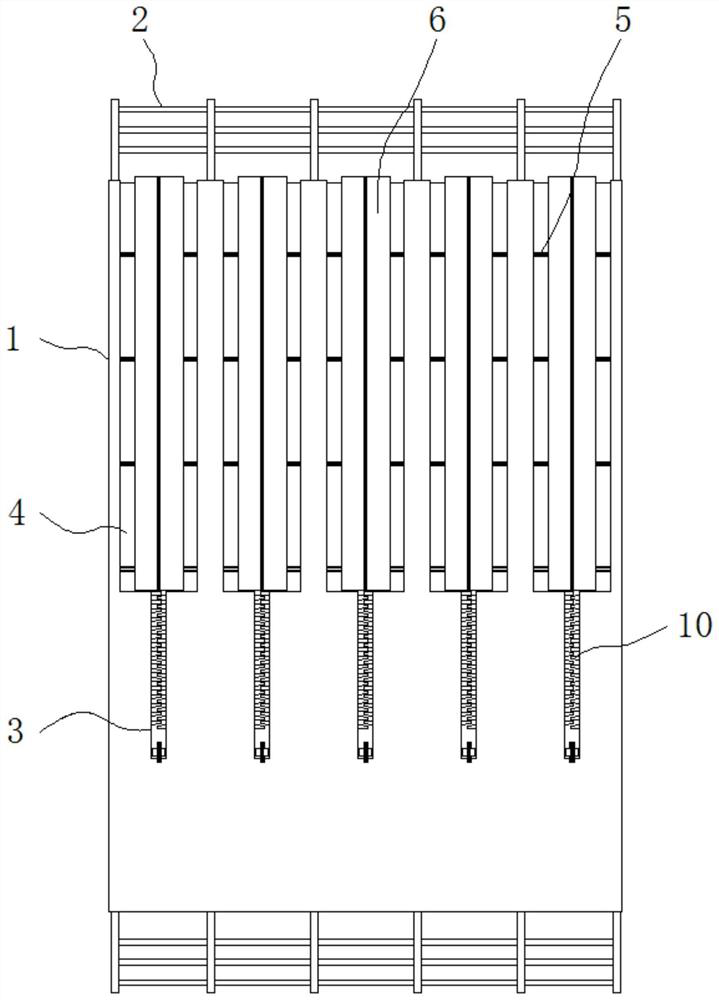 A production device for evenly waxing yarn