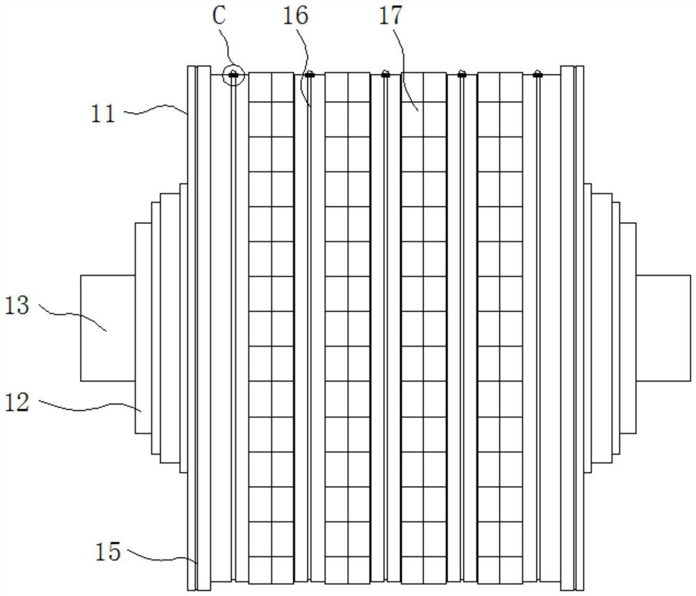 A production device for evenly waxing yarn