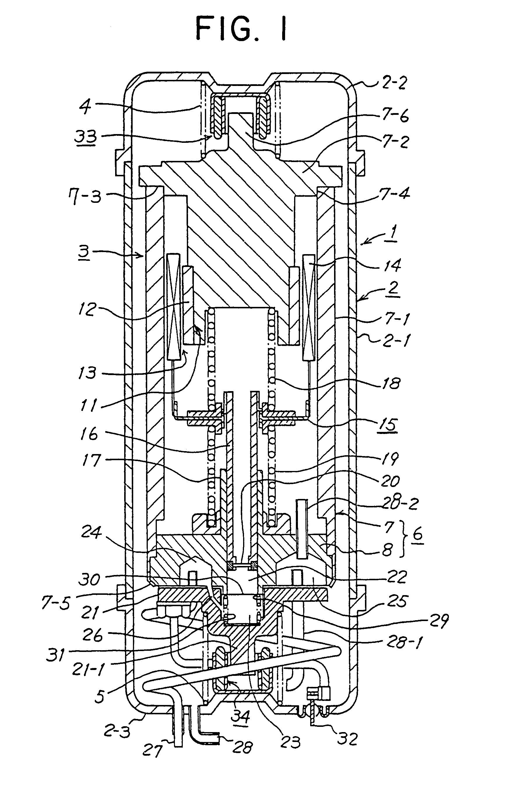 Vibrating type compressor