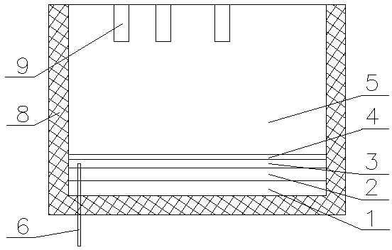 Vibration-proof structure of independent foundation and construction method thereof