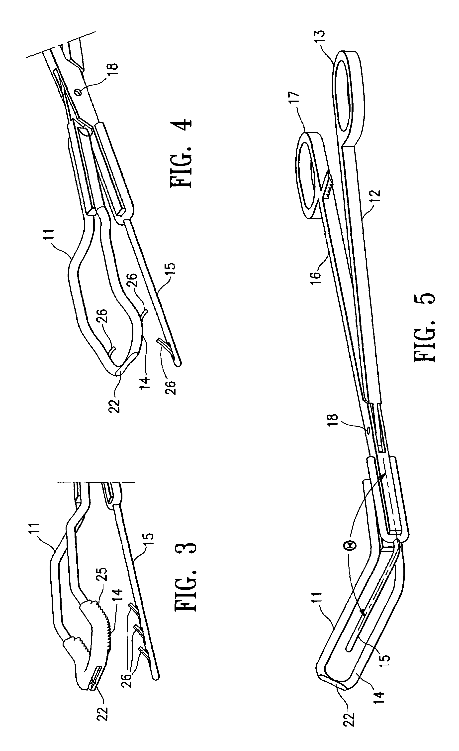 Uterine artery occlusion clamp